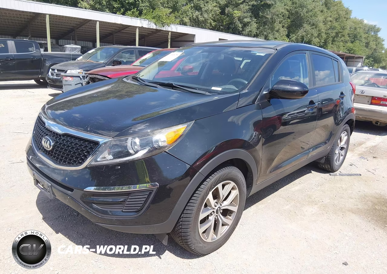 2016 Kia Sportage Lx VIN:KNDPB3AC3G7879790 - 2
