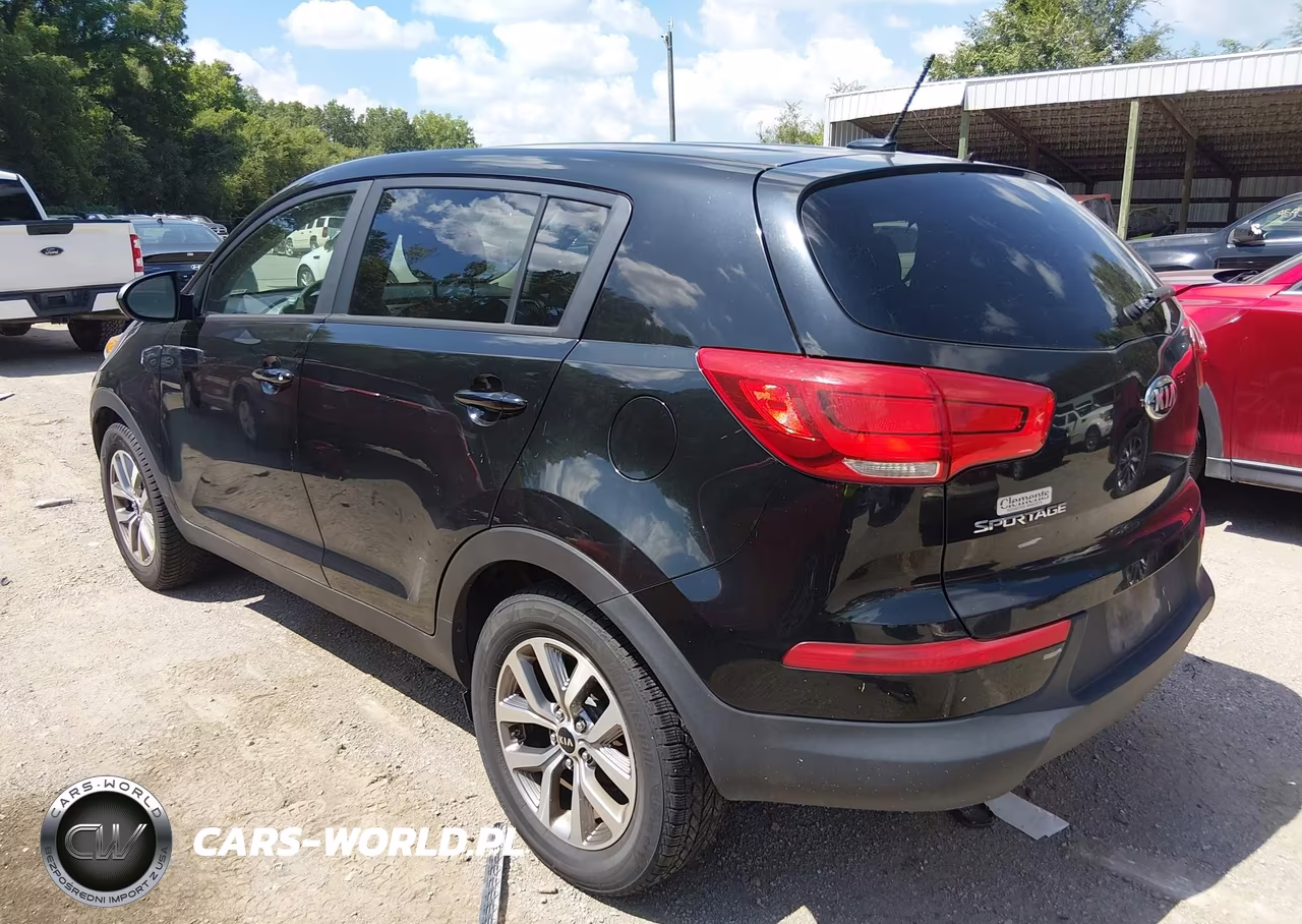 2016 Kia Sportage Lx VIN:KNDPB3AC3G7879790 - 3