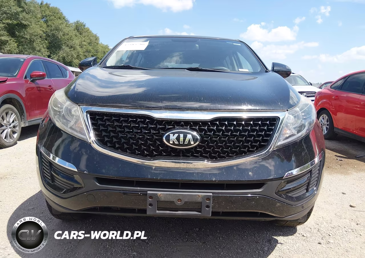 2016 Kia Sportage Lx VIN:KNDPB3AC3G7879790 - 6