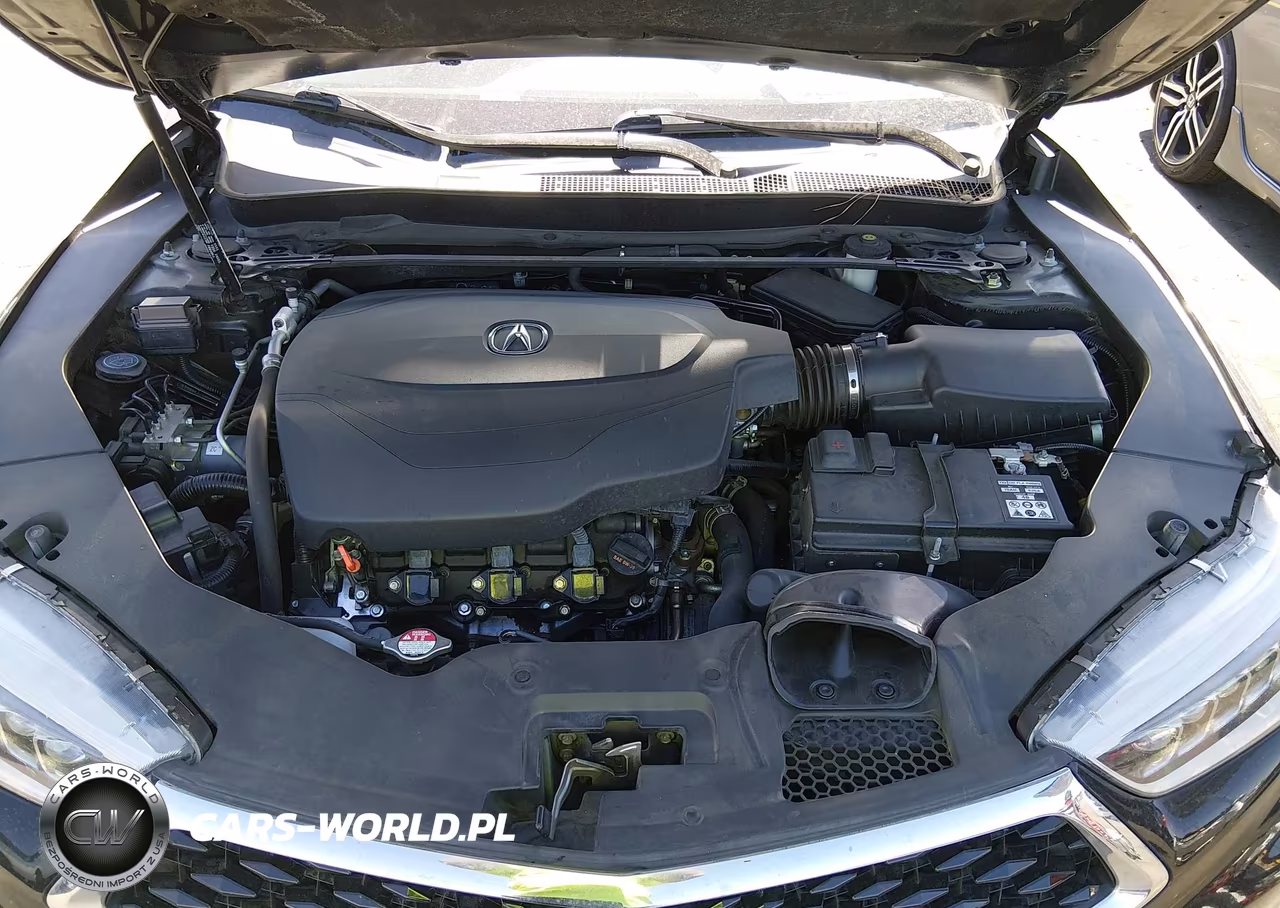 2019 Acura Tlx Tech Pkg VIN:19UUB2F42KA009847 - 10