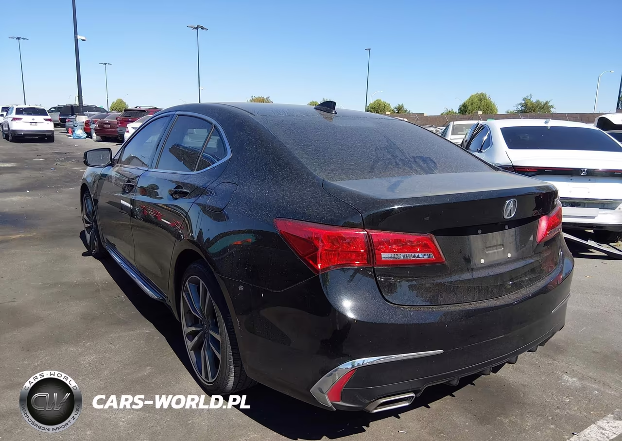 2019 Acura Tlx Tech Pkg VIN:19UUB2F42KA009847 - 14
