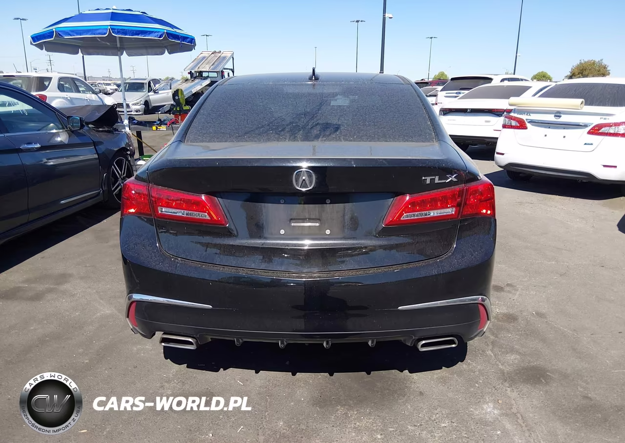 2019 Acura Tlx Tech Pkg VIN:19UUB2F42KA009847 - 16