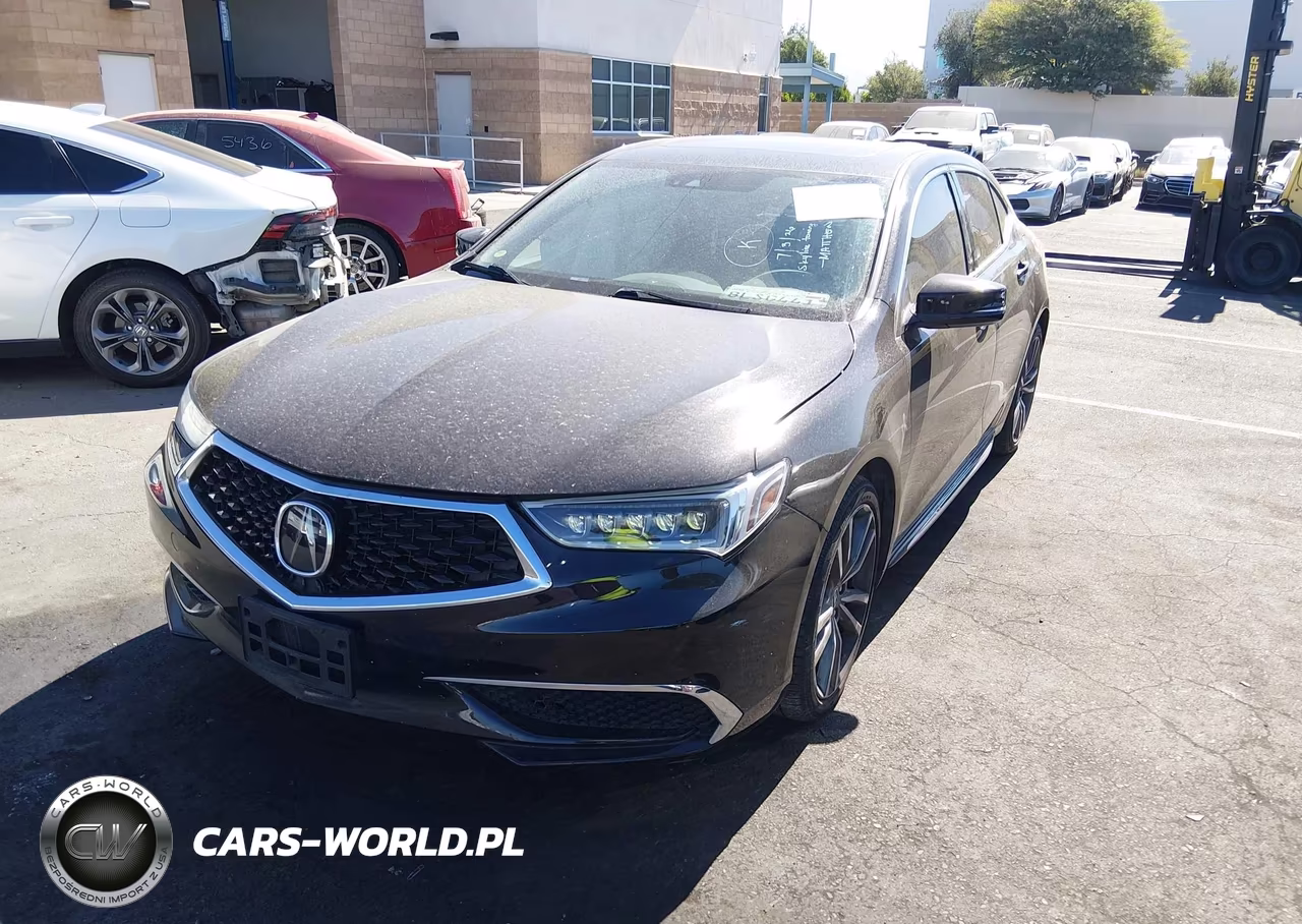 2019 Acura Tlx Tech Pkg VIN:19UUB2F42KA009847 - 2