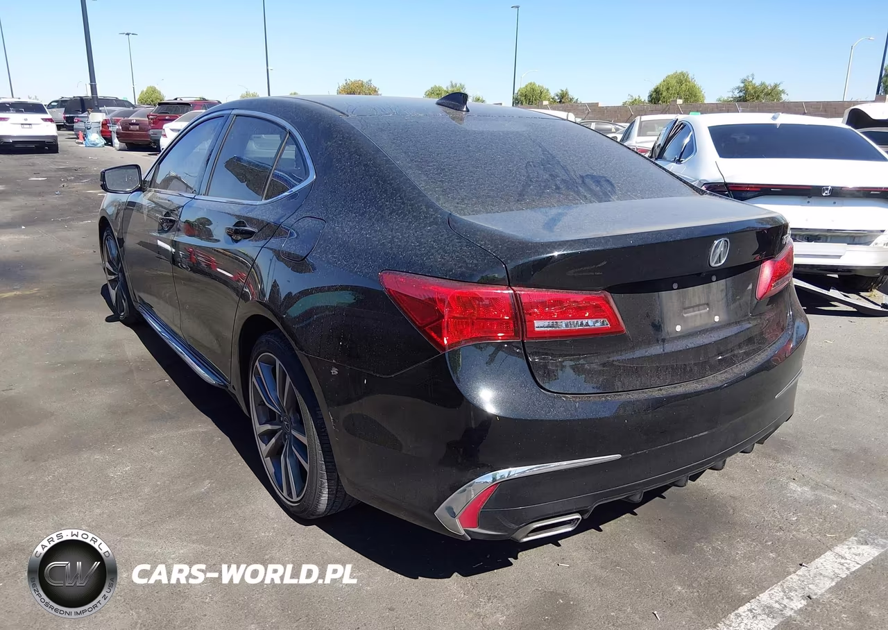 2019 Acura Tlx Tech Pkg VIN:19UUB2F42KA009847 - 3