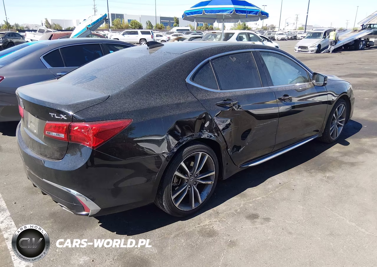 2019 Acura Tlx Tech Pkg VIN:19UUB2F42KA009847 - 4