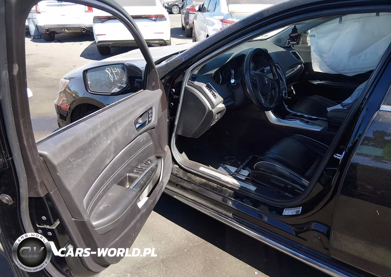 2019 Acura Tlx Tech Pkg VIN:19UUB2F42KA009847 - 5