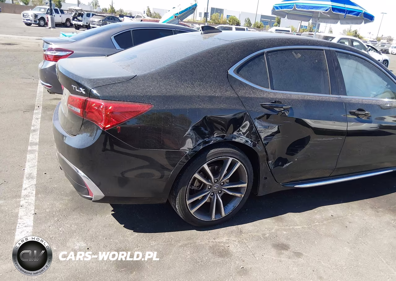 2019 Acura Tlx Tech Pkg VIN:19UUB2F42KA009847 - 6