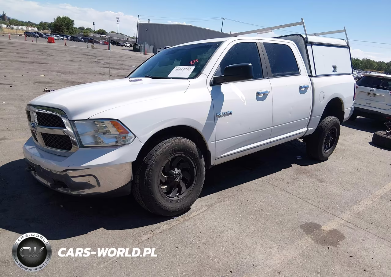 2013 Ram 1500 Slt VIN:1C6RR7LT3DS675242 - 2