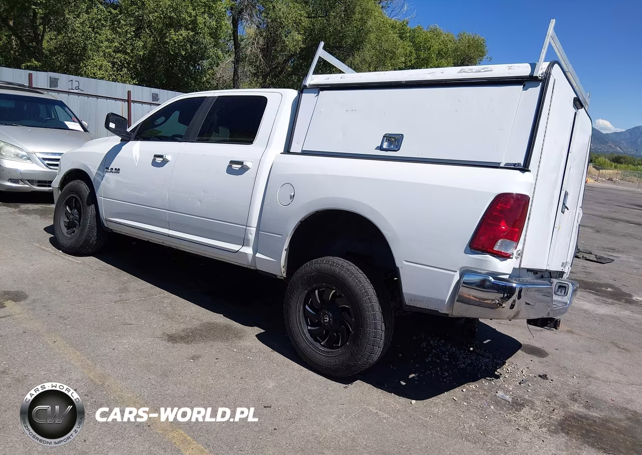 2013 Ram 1500 Slt VIN:1C6RR7LT3DS675242 - 3