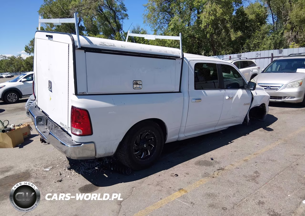 2013 Ram 1500 Slt VIN:1C6RR7LT3DS675242 - 4