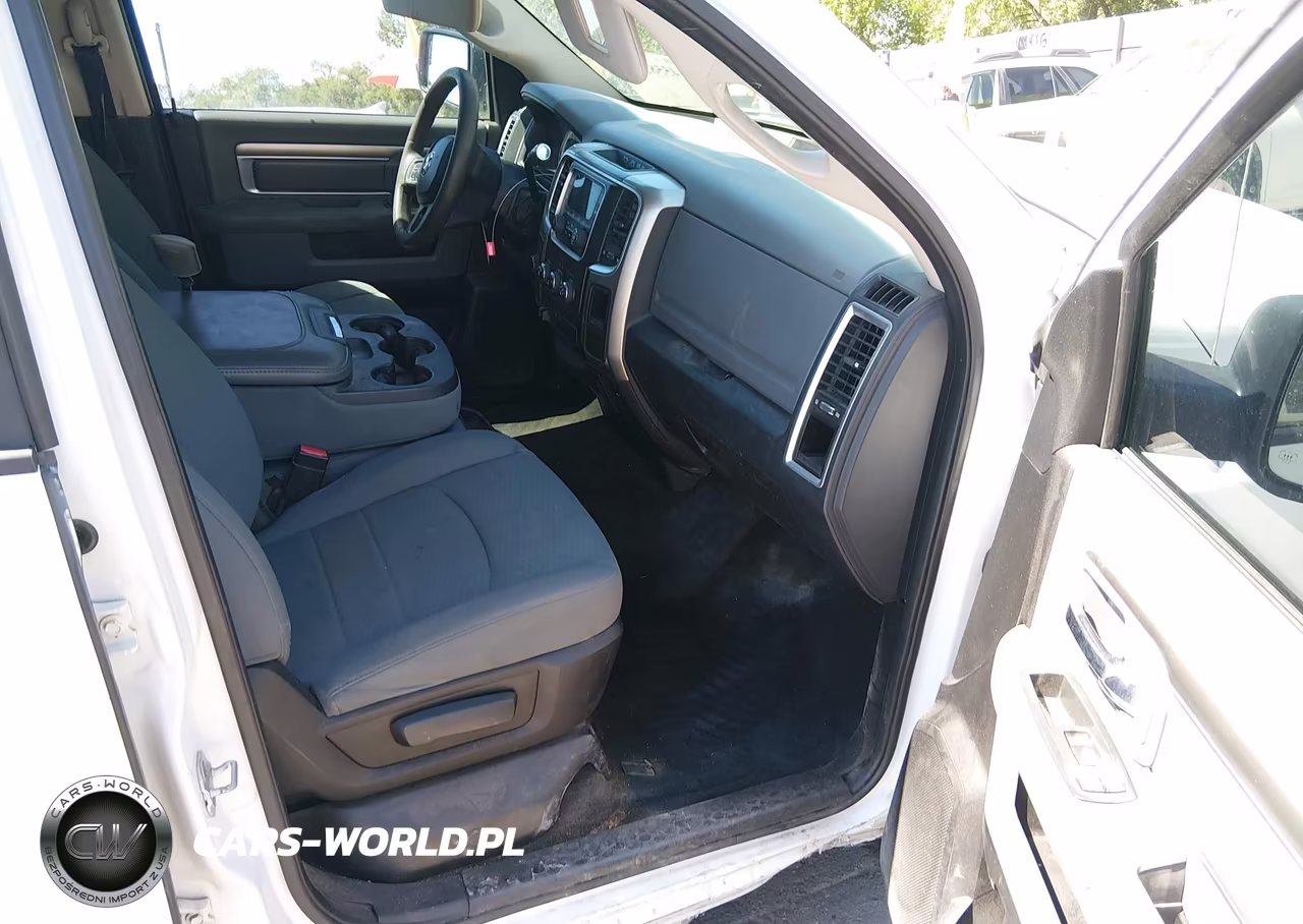 2013 Ram 1500 Slt VIN:1C6RR7LT3DS675242 - 5