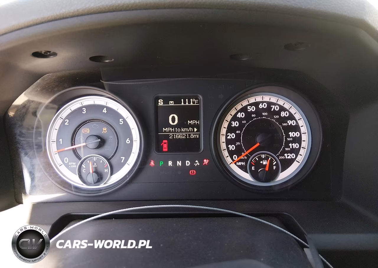 2013 Ram 1500 Slt VIN:1C6RR7LT3DS675242 - 7