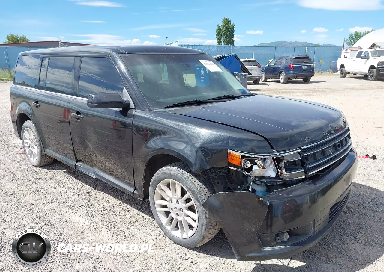 2014 Ford Flex Sel VIN:2FMHK6C84EBD00059 - 1