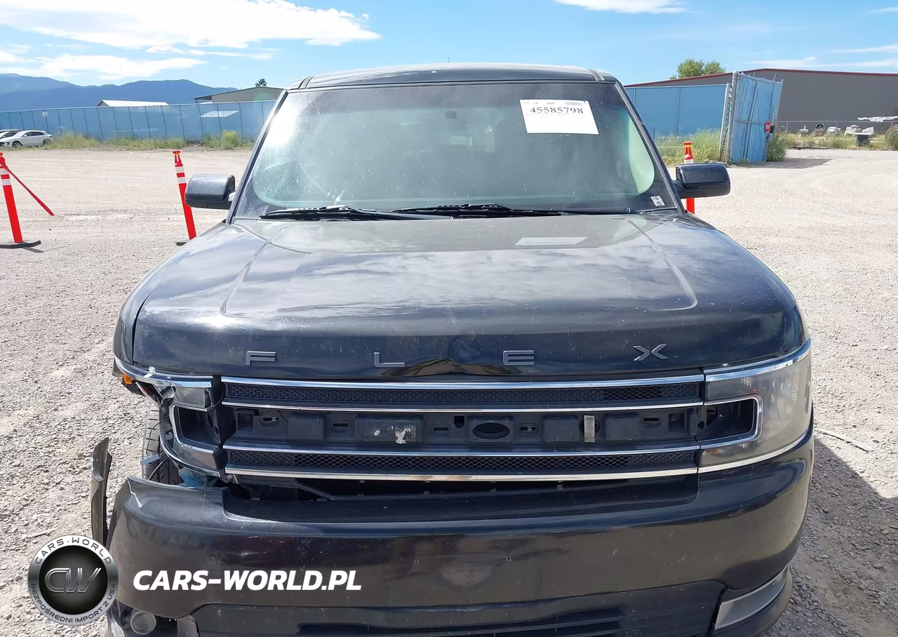 2014 Ford Flex Sel VIN:2FMHK6C84EBD00059 - 12