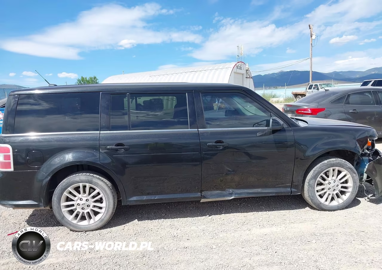 2014 Ford Flex Sel VIN:2FMHK6C84EBD00059 - 13