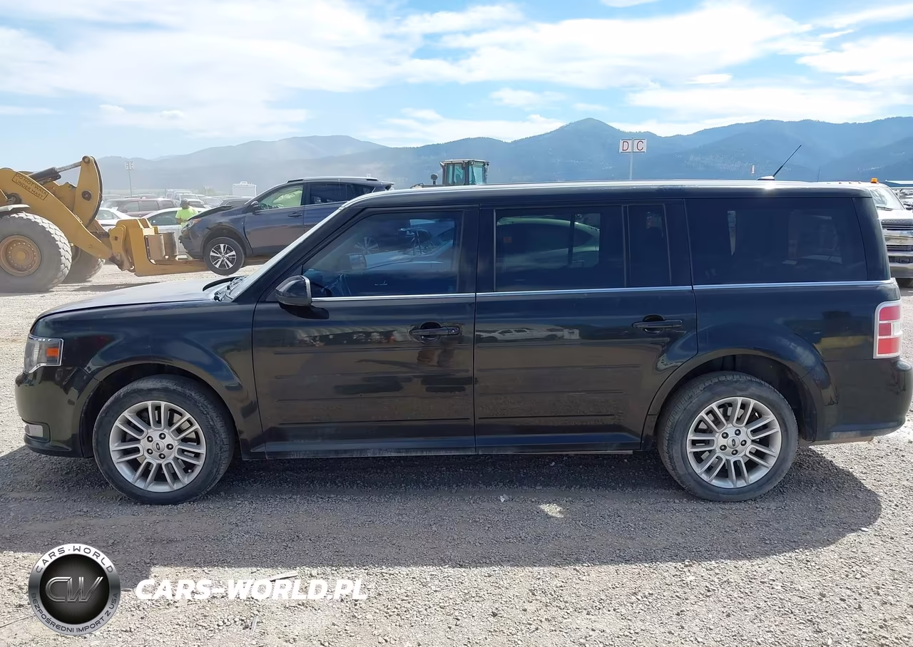 2014 Ford Flex Sel VIN:2FMHK6C84EBD00059 - 14