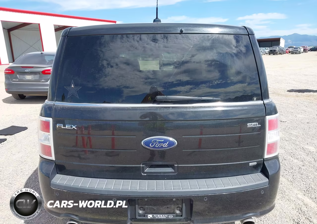 2014 Ford Flex Sel VIN:2FMHK6C84EBD00059 - 16