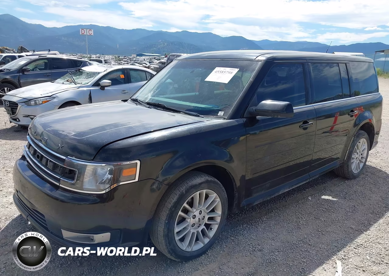 2014 Ford Flex Sel VIN:2FMHK6C84EBD00059 - 2