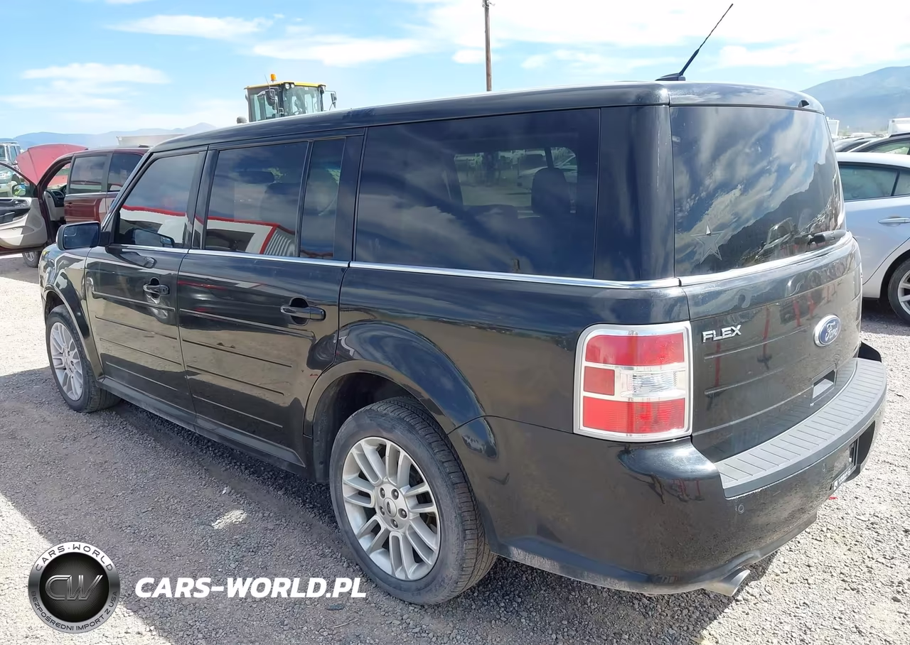 2014 Ford Flex Sel VIN:2FMHK6C84EBD00059 - 3