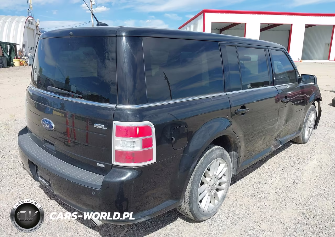 2014 Ford Flex Sel VIN:2FMHK6C84EBD00059 - 4