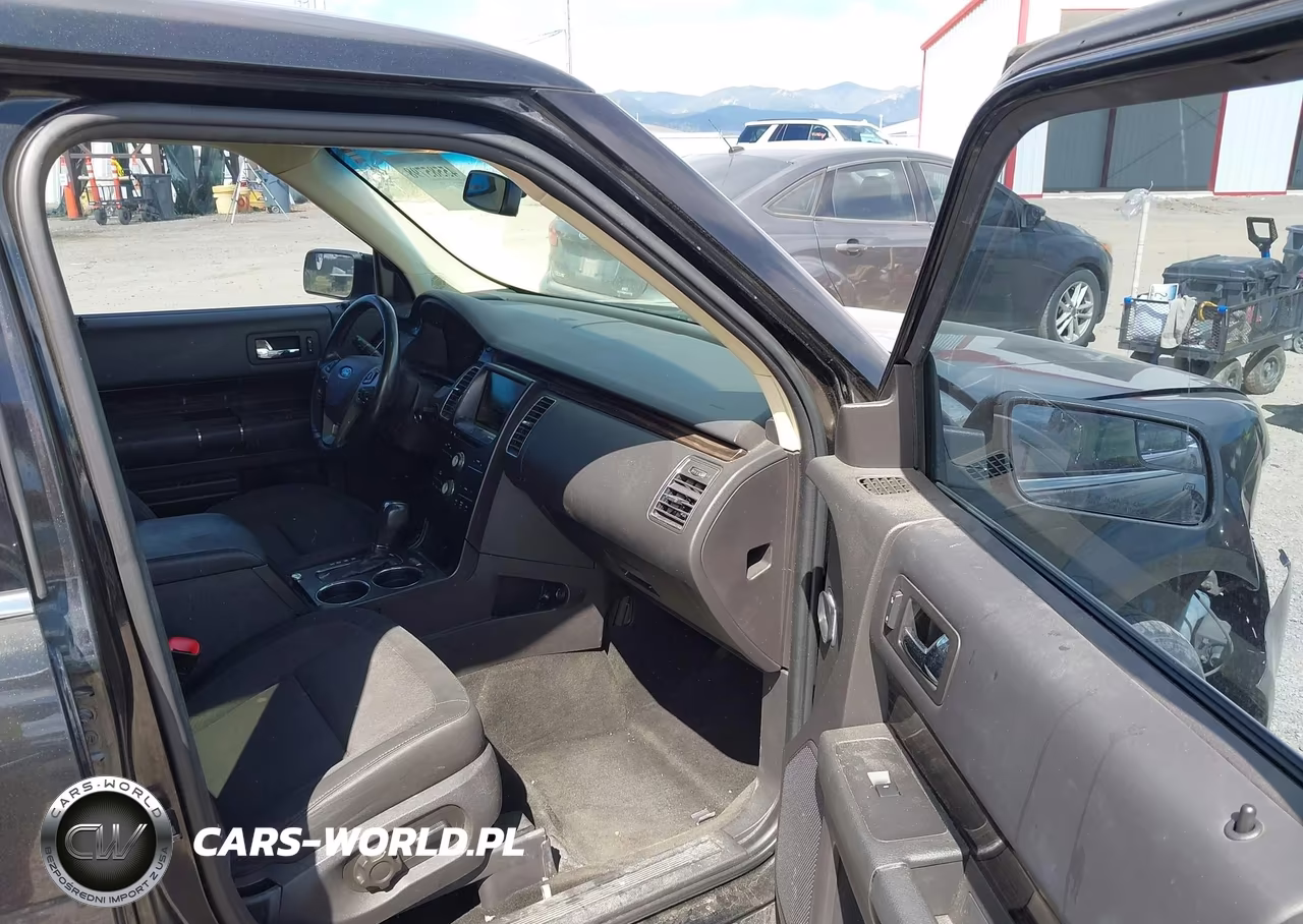 2014 Ford Flex Sel VIN:2FMHK6C84EBD00059 - 5