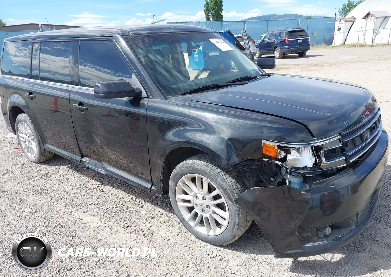 2014 Ford Flex Sel VIN:2FMHK6C84EBD00059 - 6