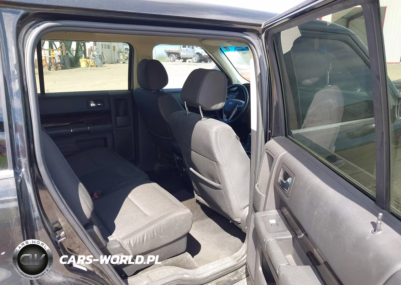 2014 Ford Flex Sel VIN:2FMHK6C84EBD00059 - 8
