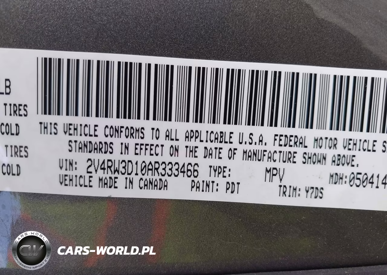 2010 Volkswagen Routan Se VIN:2V4RW3D10AR333466 - 9
