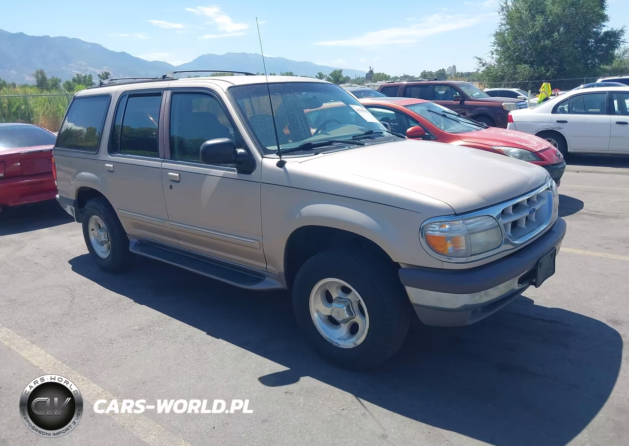 1997 Ford Explorer Eddie Bauer-Limited-Xl-Xlt