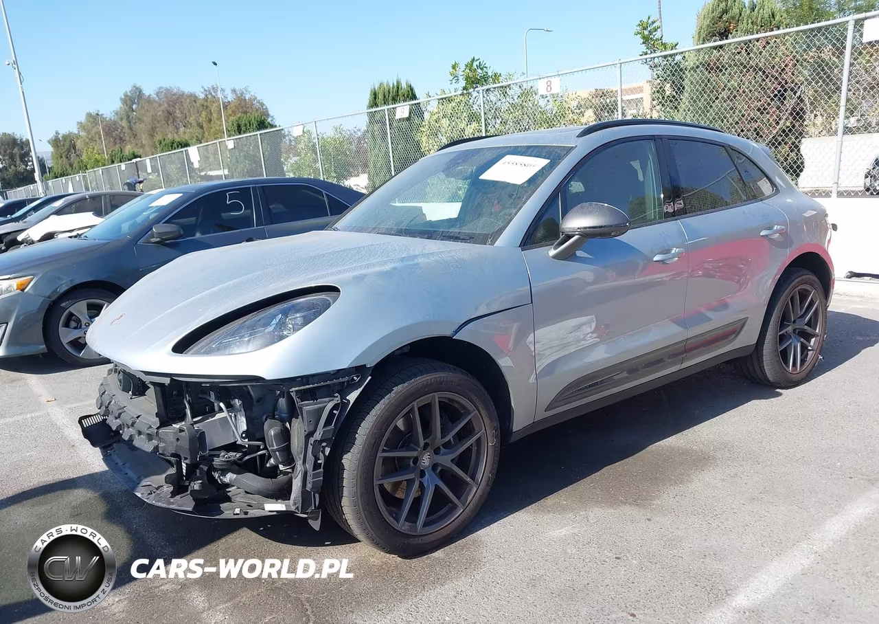 2025 Porsche Macan T VIN:WP1AA2A58SLB06817 - 2