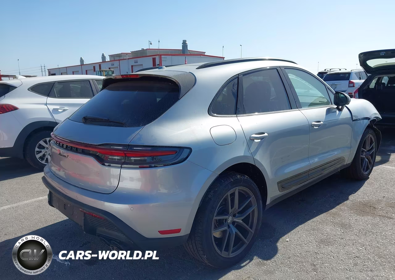 2025 Porsche Macan T VIN:WP1AA2A58SLB06817 - 4