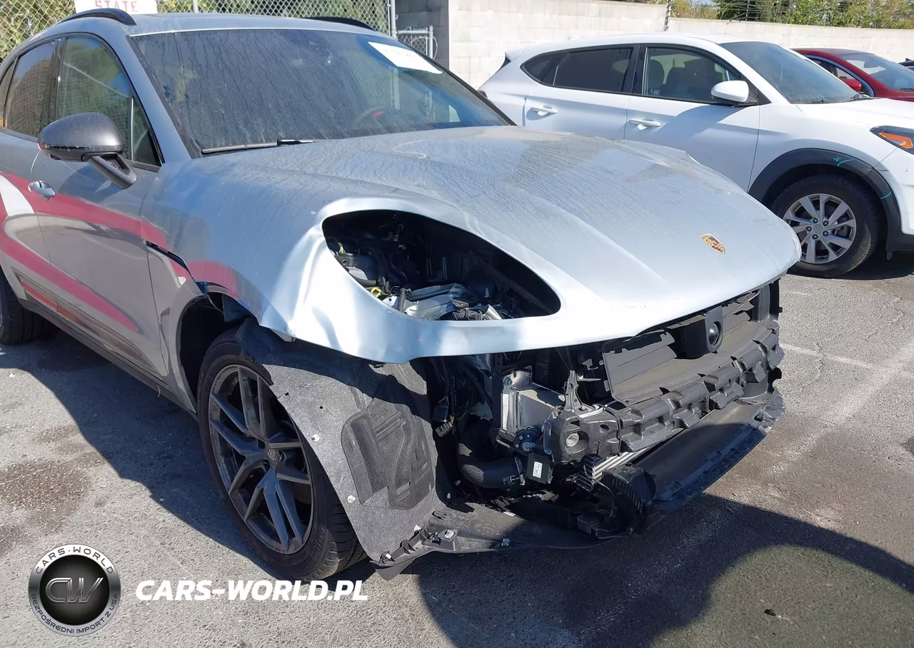 2025 Porsche Macan T VIN:WP1AA2A58SLB06817 - 6