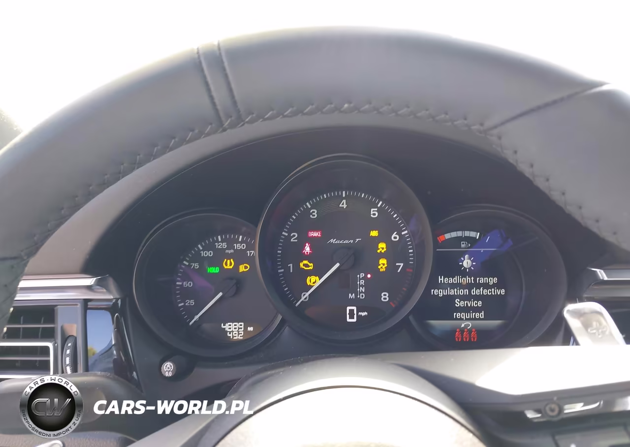 2025 Porsche Macan T VIN:WP1AA2A58SLB06817 - 7