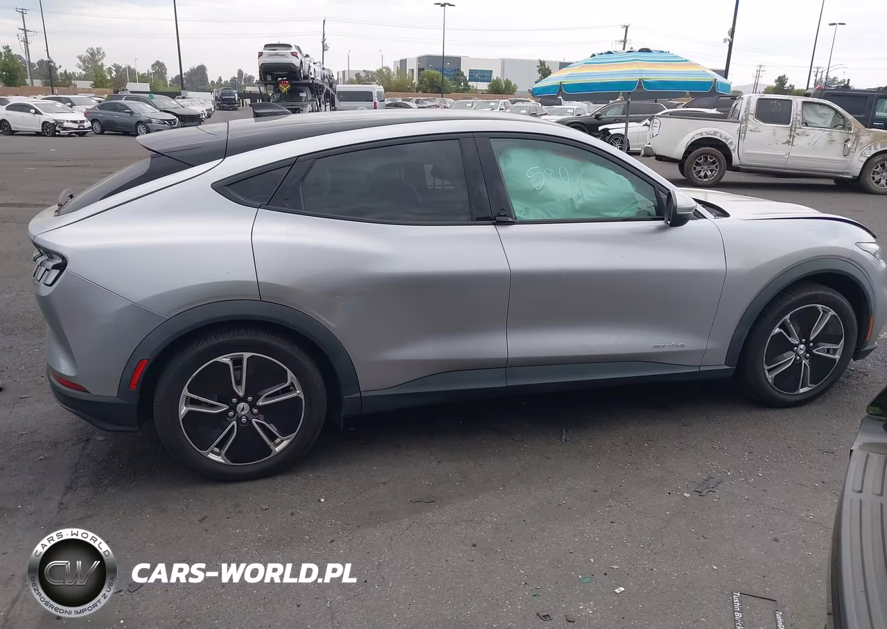 2021 Ford Mustang Mach-E Select VIN:3FMTK1SS4MMA20181 - 14