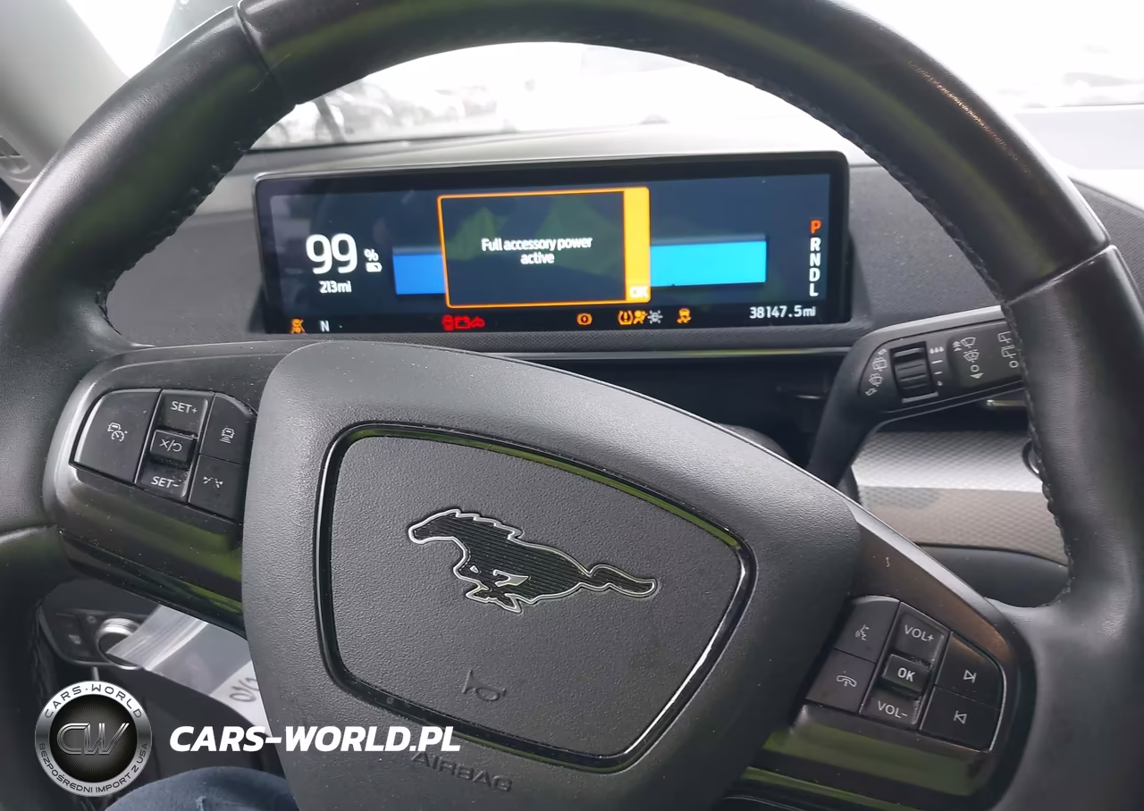2021 Ford Mustang Mach-E Select VIN:3FMTK1SS4MMA20181 - 16