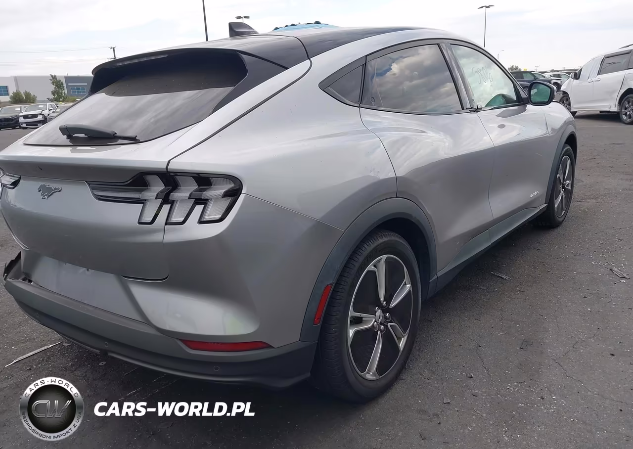 2021 Ford Mustang Mach-E Select VIN:3FMTK1SS4MMA20181 - 4