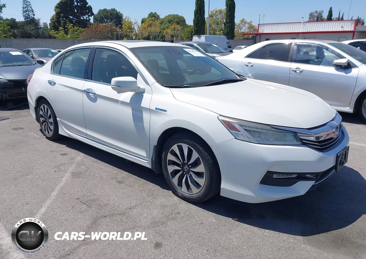 2017 Honda Accord Hybrid Touring