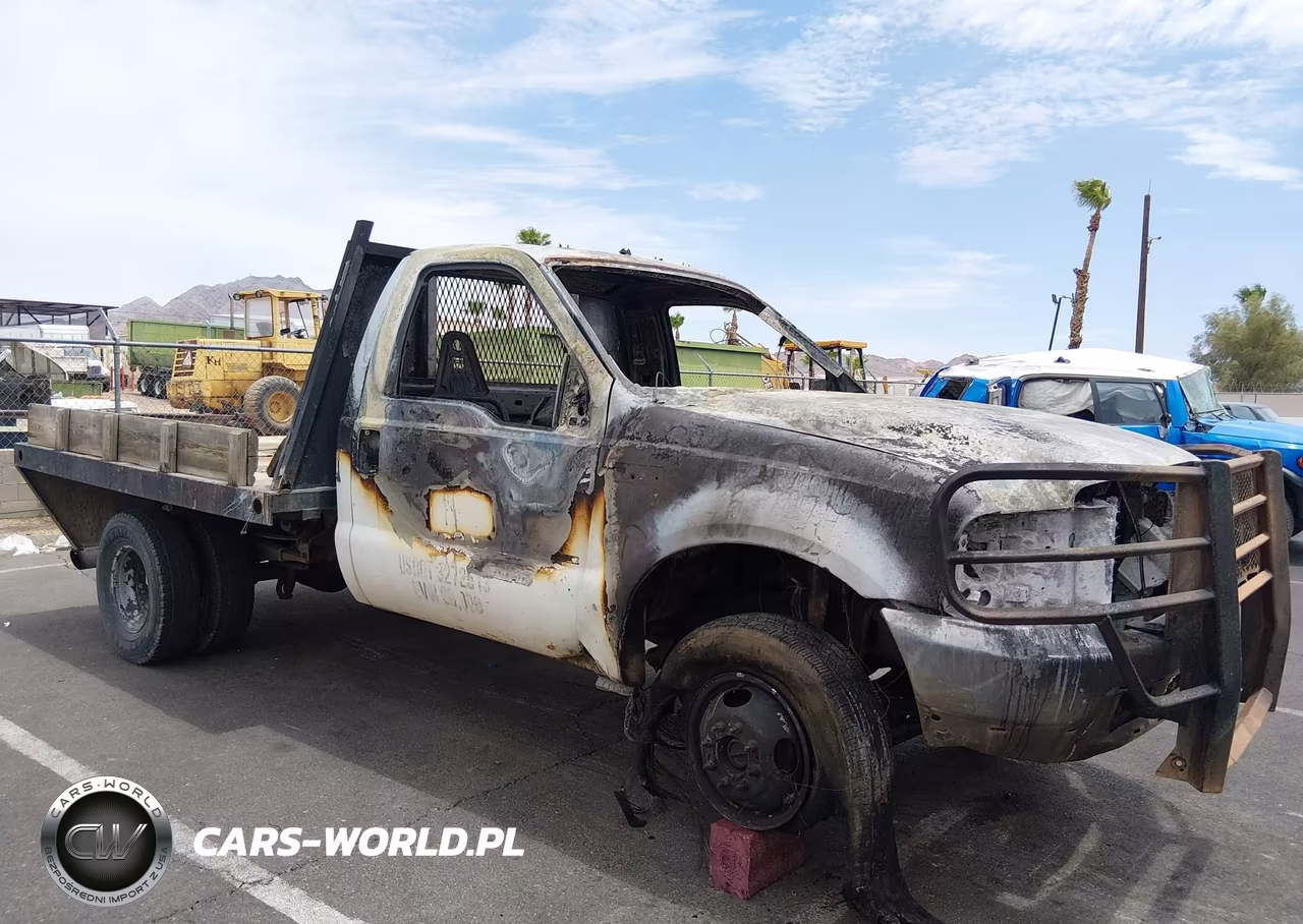 1999 Ford Super Duty F-350 Drw Lariat-Xl-Xlt