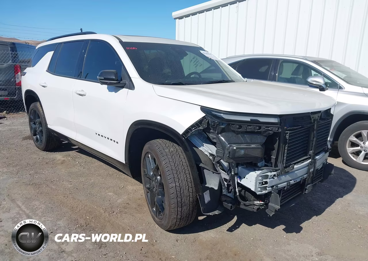 2025 Chevrolet Traverse Awd Rs – zdjęcie 1 z 18