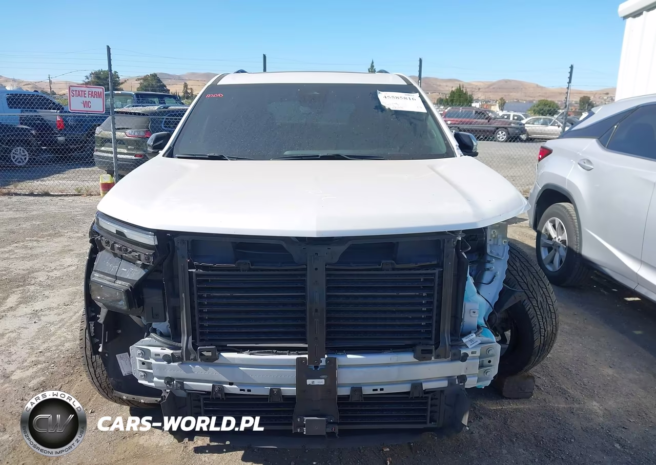 2025 Chevrolet Traverse Awd Rs VIN:1GNEVLRS3SJ167423 - 13