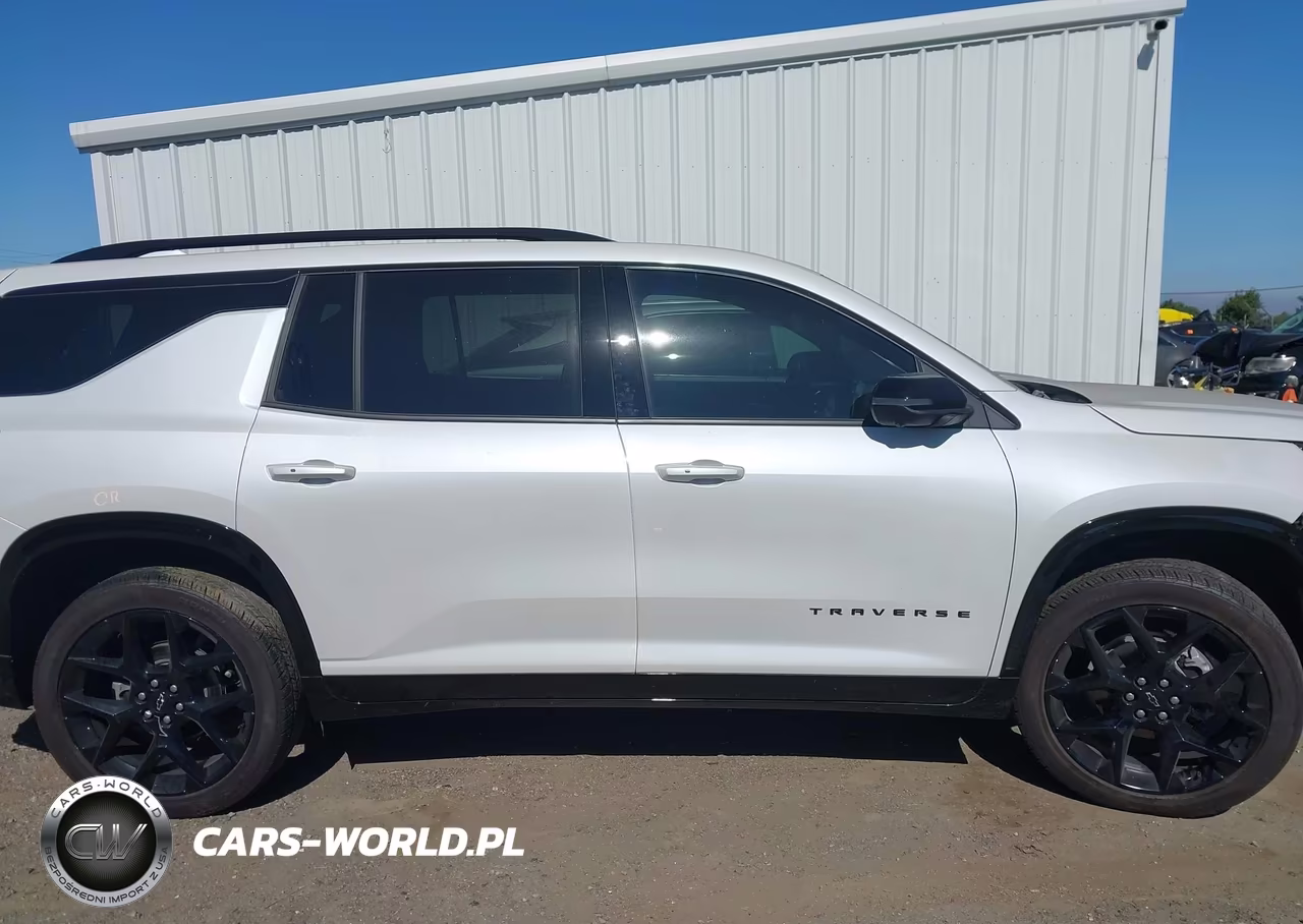 2025 Chevrolet Traverse Awd Rs VIN:1GNEVLRS3SJ167423 - 14
