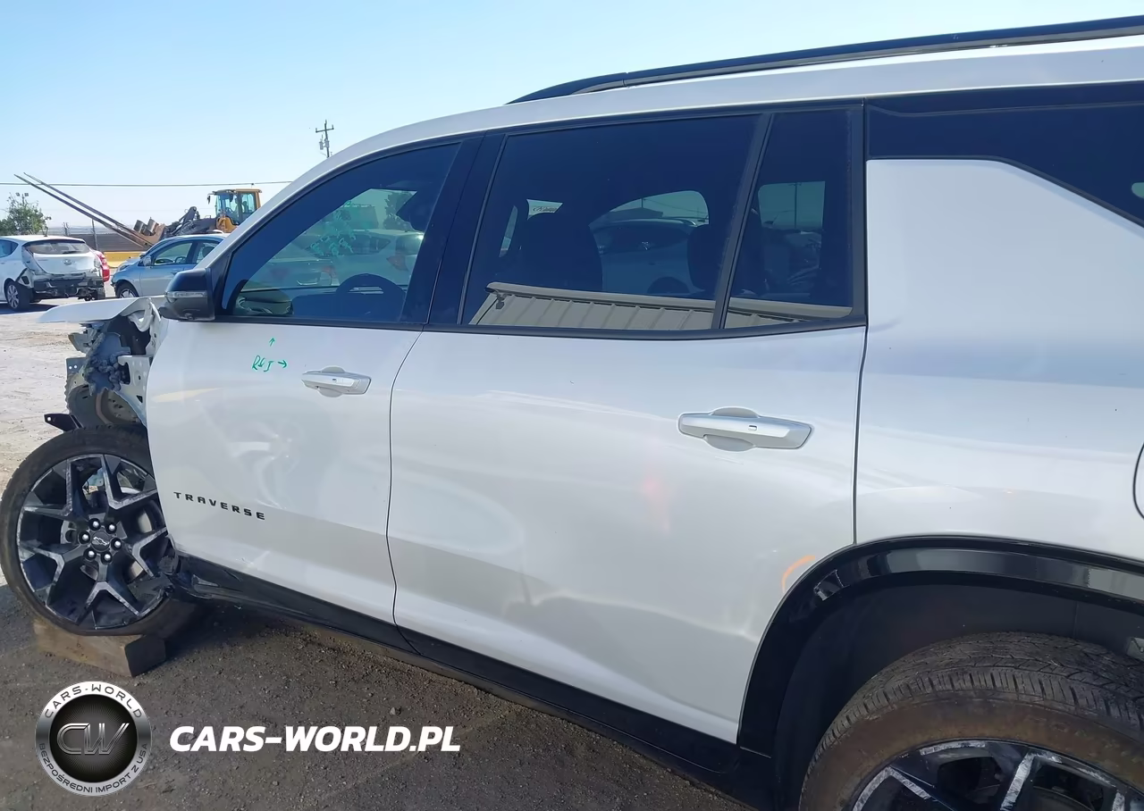 2025 Chevrolet Traverse Awd Rs VIN:1GNEVLRS3SJ167423 - 15