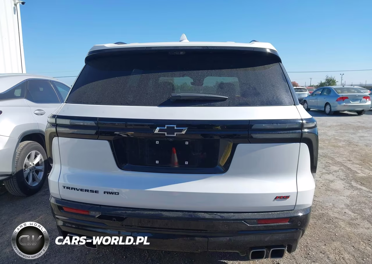 2025 Chevrolet Traverse Awd Rs VIN:1GNEVLRS3SJ167423 - 17