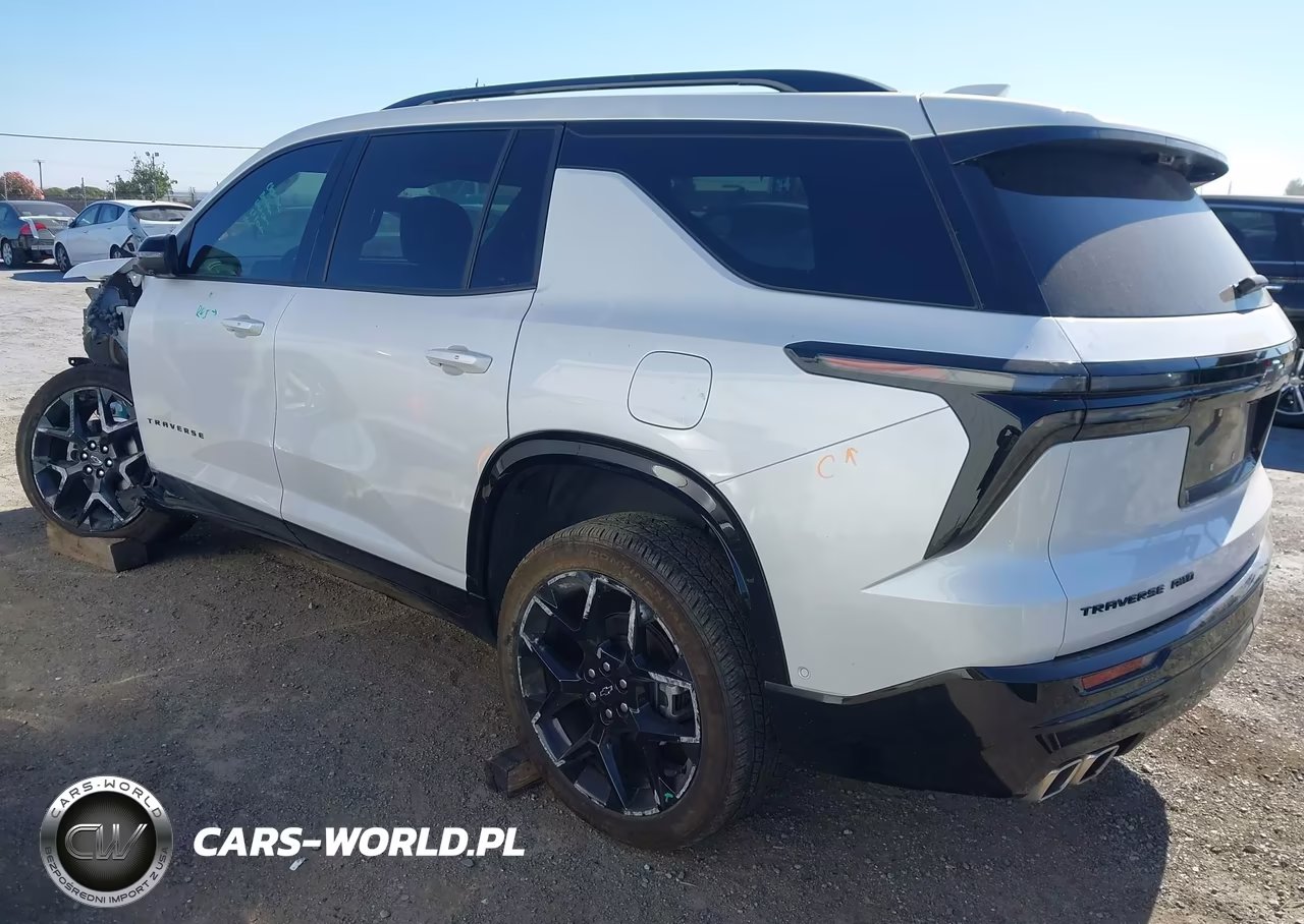 2025 Chevrolet Traverse Awd Rs VIN:1GNEVLRS3SJ167423 - 3