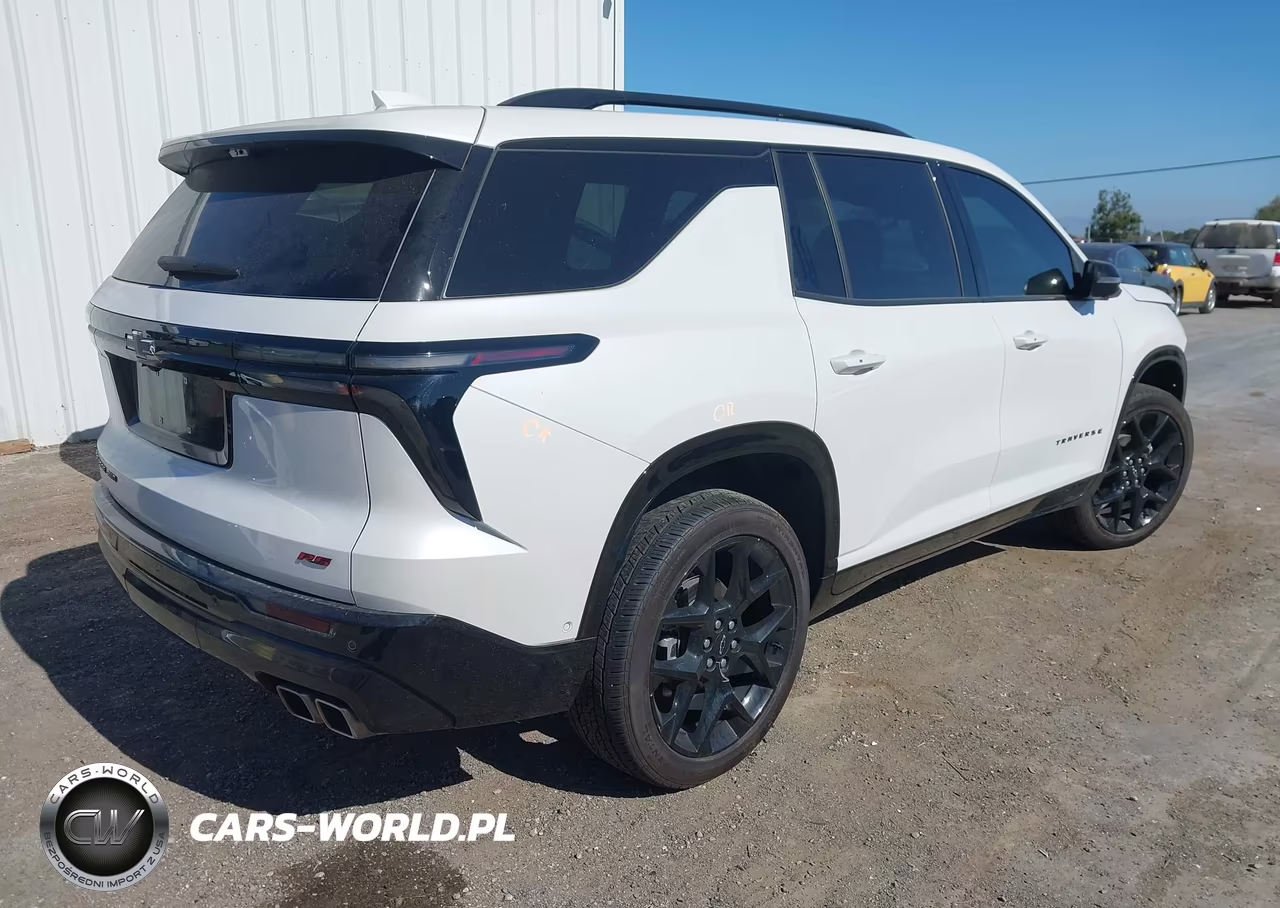 2025 Chevrolet Traverse Awd Rs VIN:1GNEVLRS3SJ167423 - 4