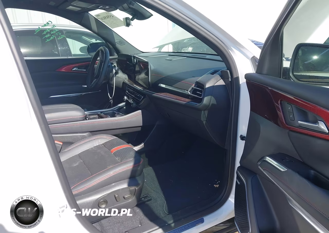 2025 Chevrolet Traverse Awd Rs VIN:1GNEVLRS3SJ167423 - 5