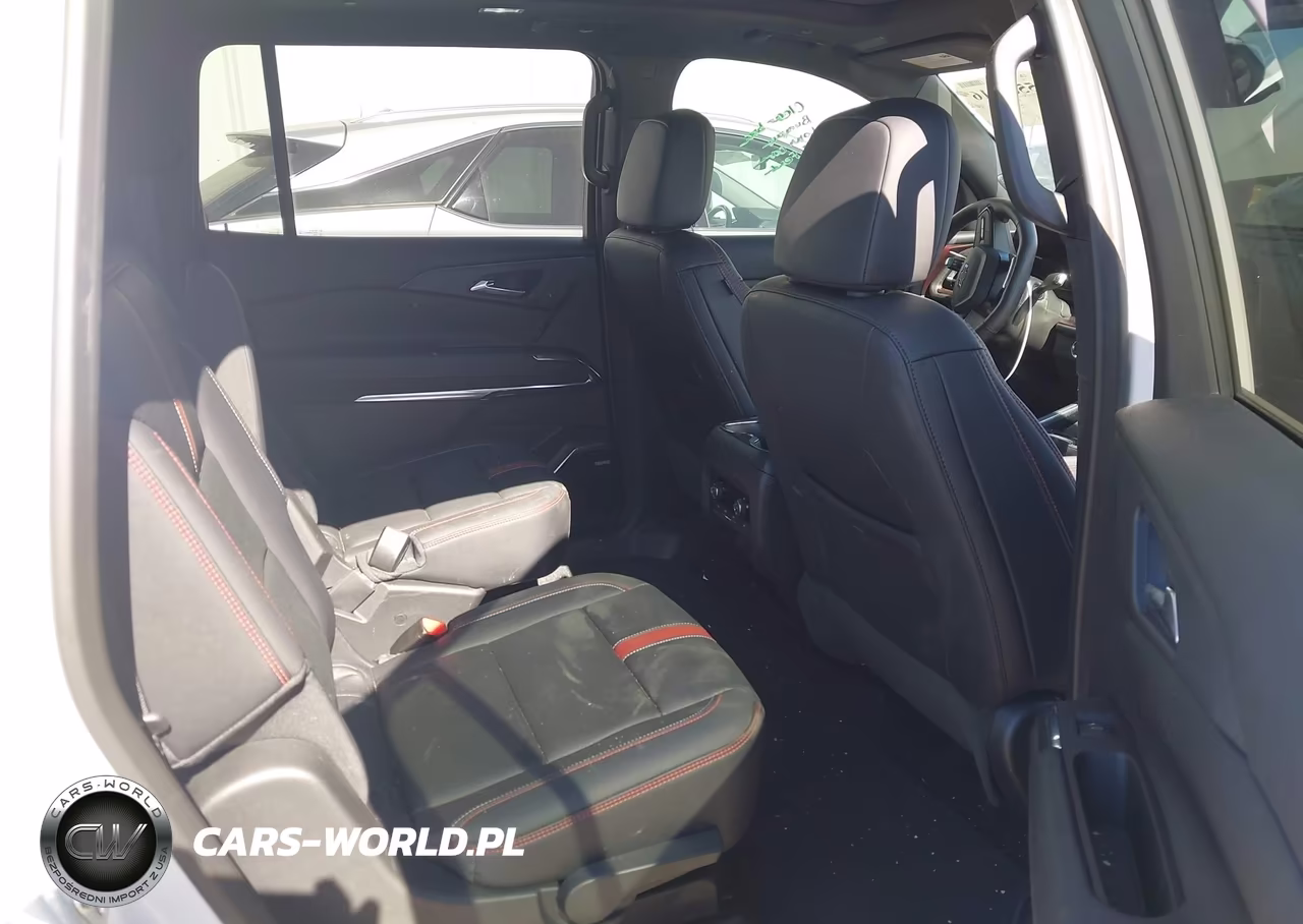 2025 Chevrolet Traverse Awd Rs VIN:1GNEVLRS3SJ167423 - 8