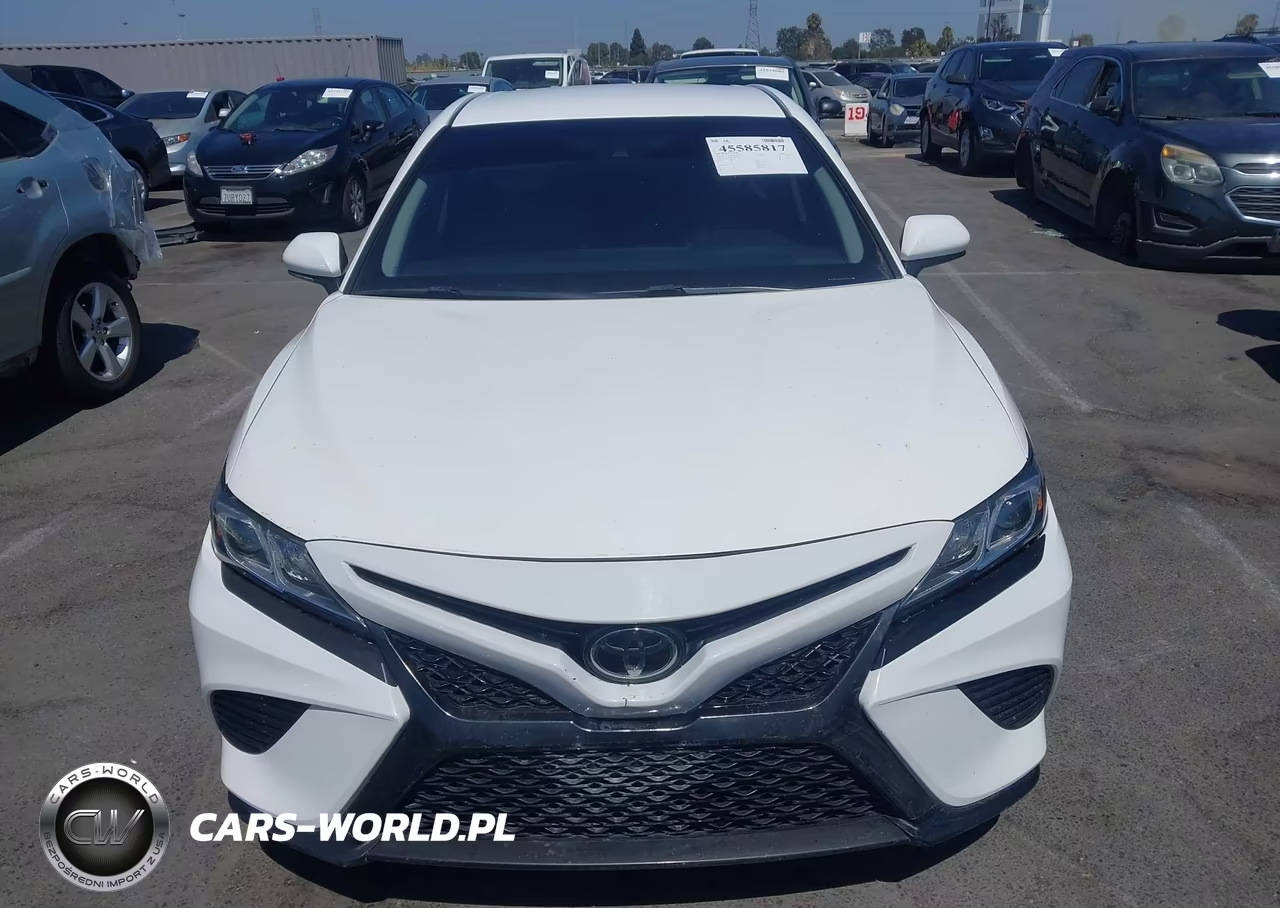 2018 Toyota Camry Se VIN:4T1B11HK2JU530574 - 12