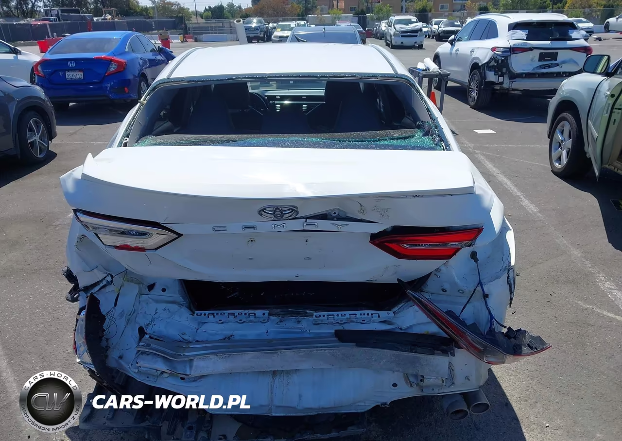 2018 Toyota Camry Se VIN:4T1B11HK2JU530574 - 16