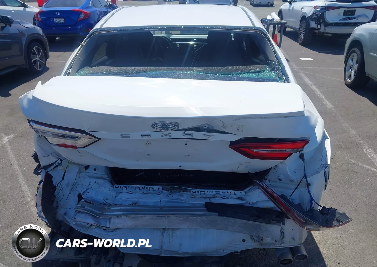 2018 Toyota Camry Se VIN:4T1B11HK2JU530574 - 6